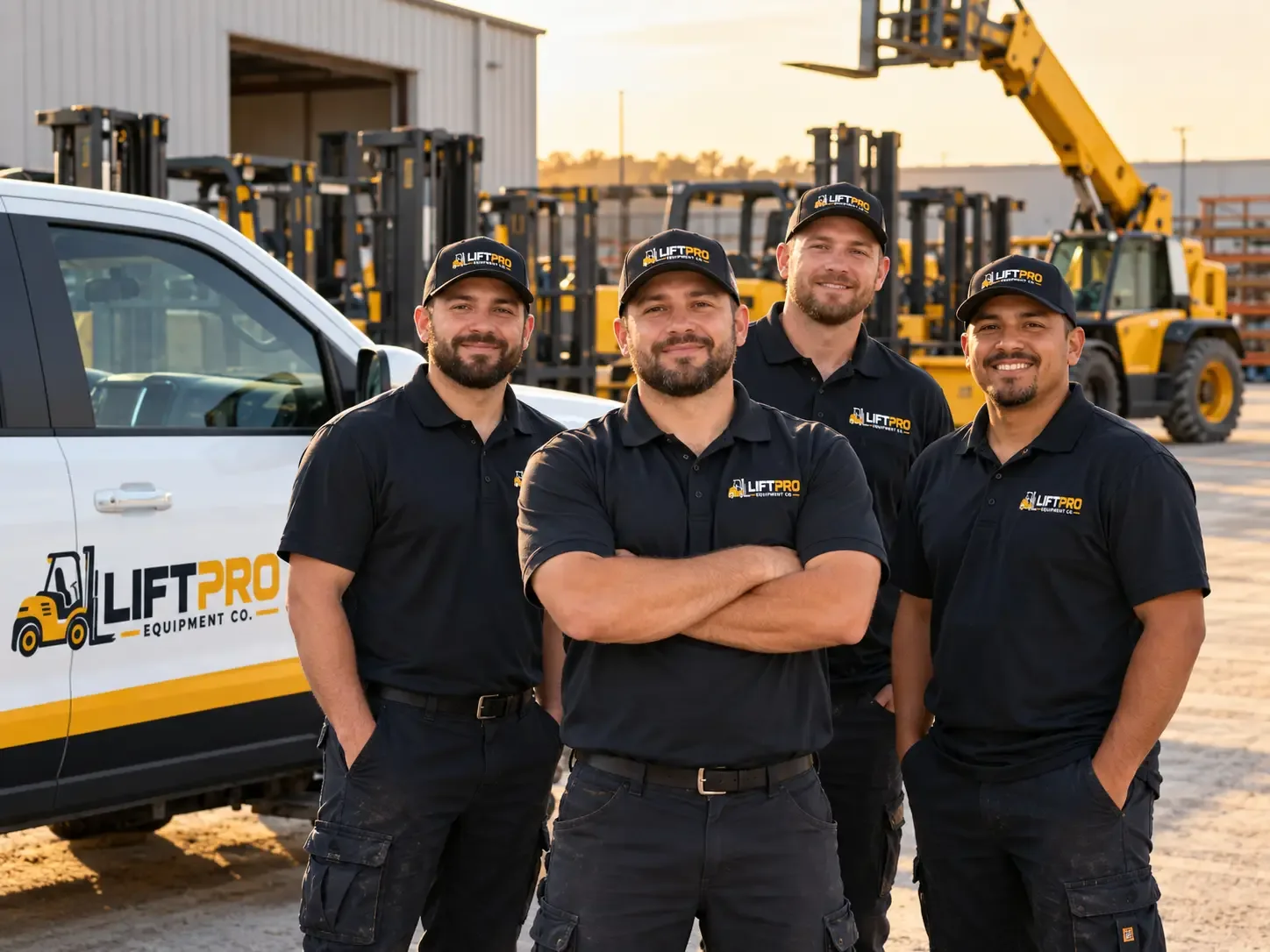 Forklift Rental company in Weinert, TX