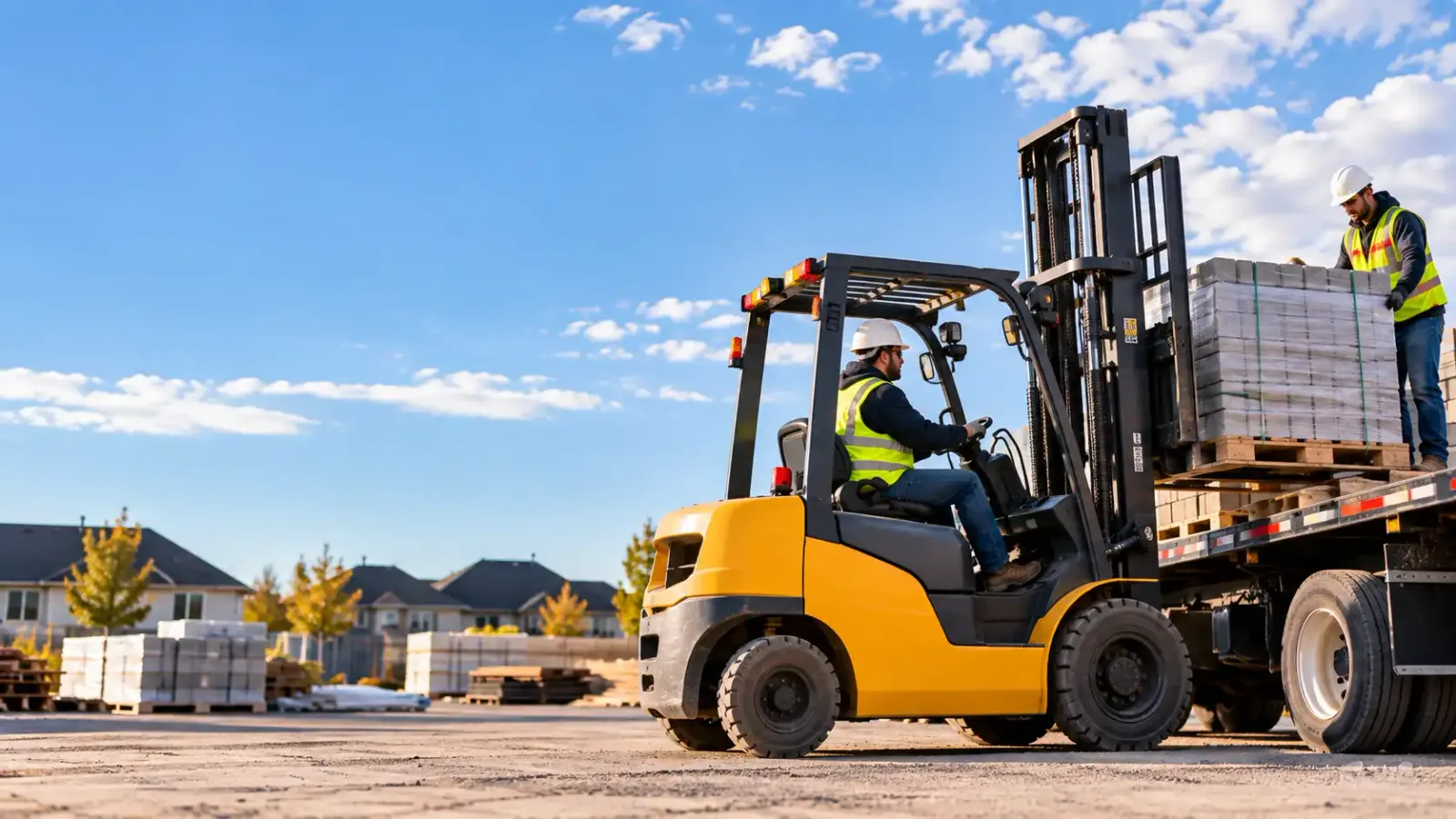 Forklift Rental in Weinert, TX